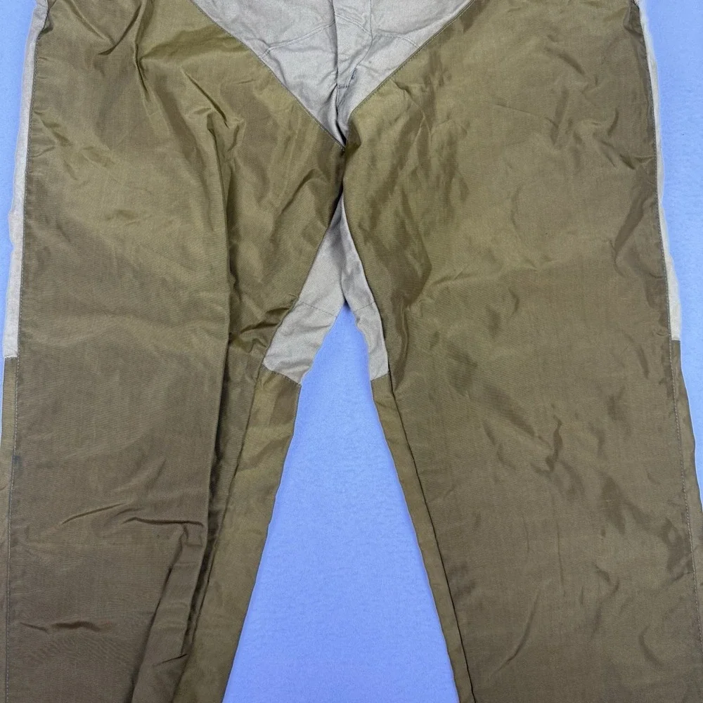 Vintage 1950s‎ Duxbak Aero Cloth Hunting Brush Pants 38 Talon Zip USA